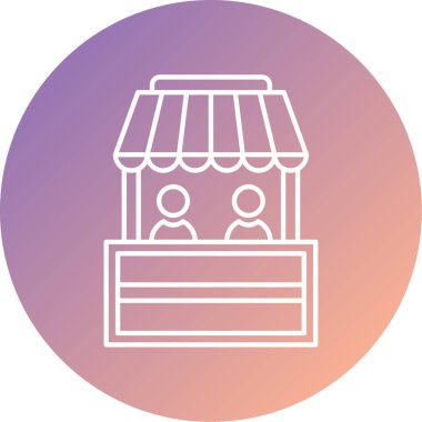 modern simge vektör illüstrasyonu