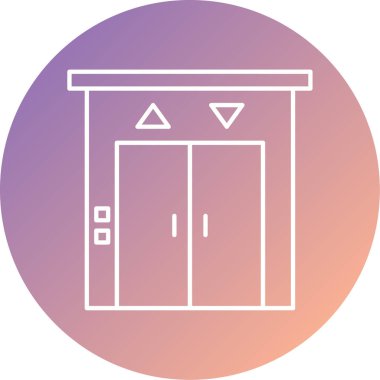 modern simge vektör illüstrasyonu