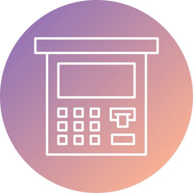 modern simge vektör illüstrasyonu