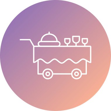 modern simge vektör illüstrasyonu