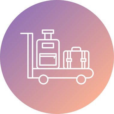 modern simge vektör illüstrasyonu