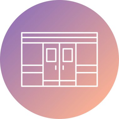 modern simge vektör illüstrasyonu