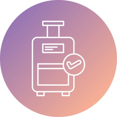 modern simge vektör illüstrasyonu