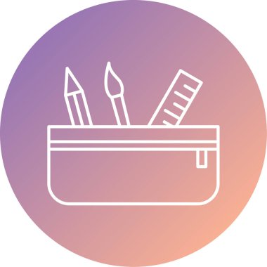 modern simge vektör illüstrasyonu