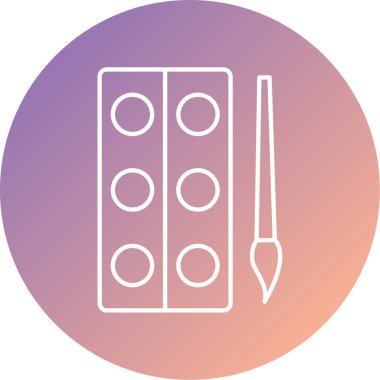 modern simge vektör illüstrasyonu