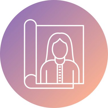 modern simge vektör illüstrasyonu