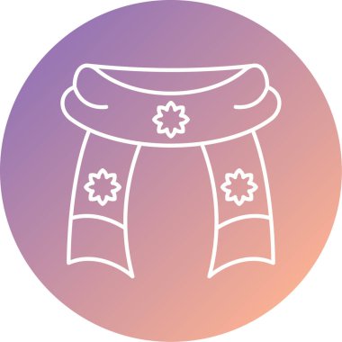 modern simge vektör illüstrasyonu