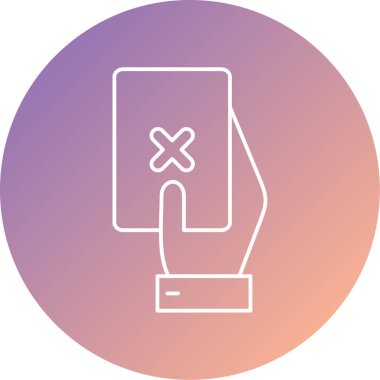 modern simge vektör illüstrasyonu