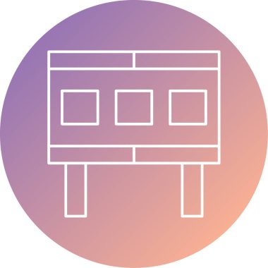 modern simge vektör illüstrasyonu