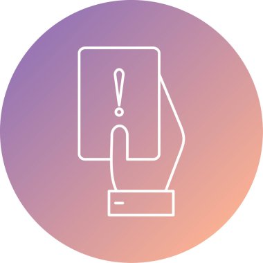 modern simge vektör illüstrasyonu