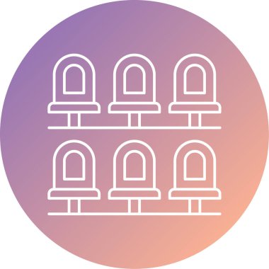 modern simge vektör illüstrasyonu