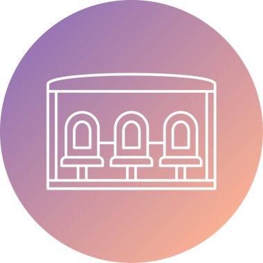 modern simge vektör illüstrasyonu