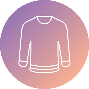 Kazak Web simgesi basit illüstrasyon