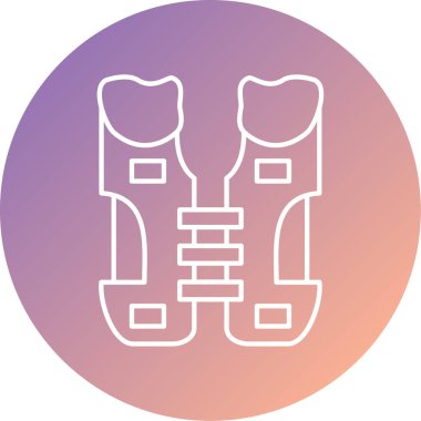 modern simge vektör illüstrasyonu