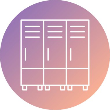 Çekmeceler. Web simgesi basit illüstrasyon