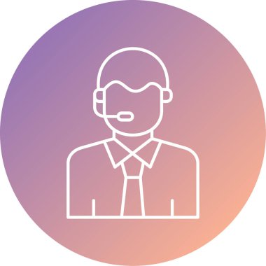 avatar simgesi vektör illüstrasyonu