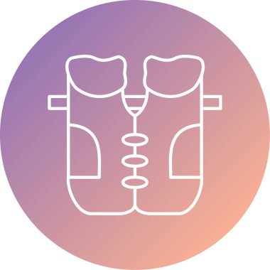 modern simge vektör illüstrasyonu