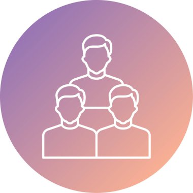 modern simge vektör illüstrasyonu