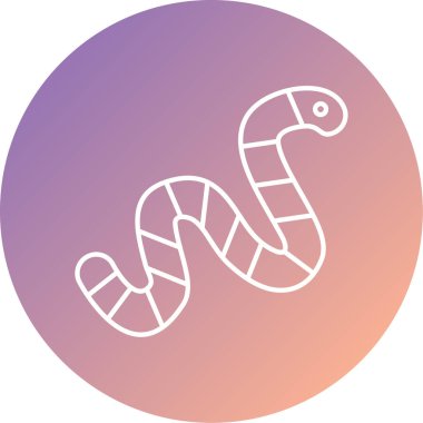 Yılbaşı vektör simgesi, illüstrasyon