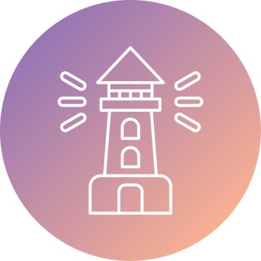 Basit simgenin vektör illüstrasyonu