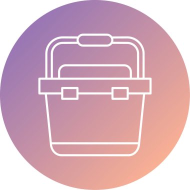 Modern eğitim ikonunun vektör illüstrasyonu