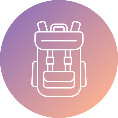 Modern eğitim ikonunun vektör illüstrasyonu