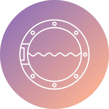 Eşsiz, web simgesi vektör illüstrasyonu