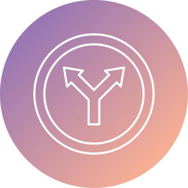 ok simgesinin vektör illüstrasyonu