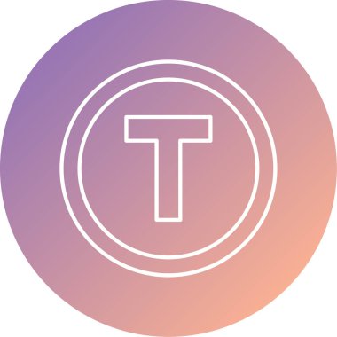 Eşsiz, web simgesi vektör illüstrasyonu