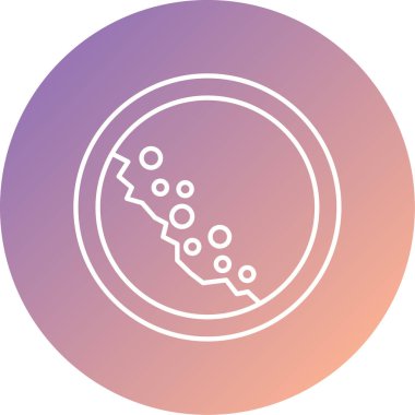 Eşsiz Gıda Vektörü Kabartma Simgesi