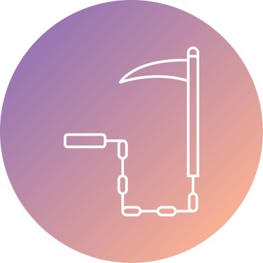 Modern b 'nin vektör illüstrasyonu eksik simgesi