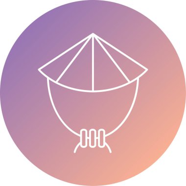 Modern eğitim ikonunun vektör illüstrasyonu