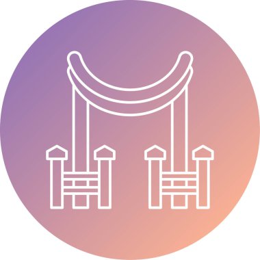 Modern b 'nin vektör illüstrasyonu eksik simgesi