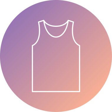 t-shirt vektör simgesi