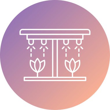 Eşsiz Bitki Vektör Satırı Simgesi