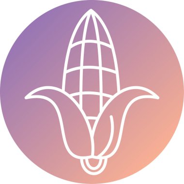 Mısır simgesinin vektör illüstrasyonu