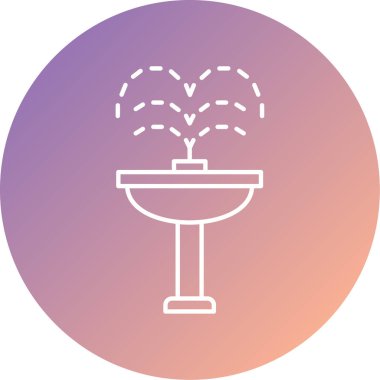 Modern b 'nin vektör illüstrasyonu eksik simgesi