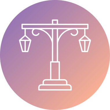 modern simge vektör illüstrasyonu