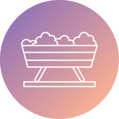 modern simge vektör illüstrasyonu