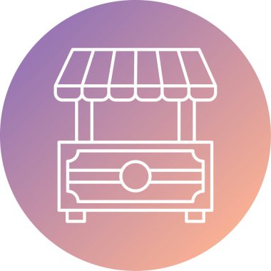 modern simge vektör illüstrasyonu