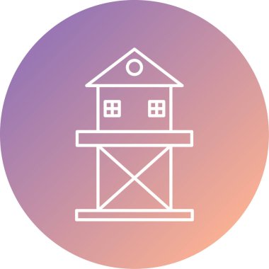 modern simge vektör illüstrasyonu