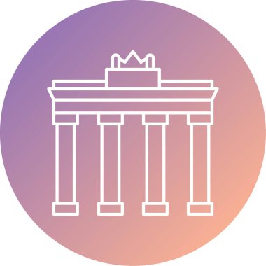 modern simge vektör illüstrasyonu