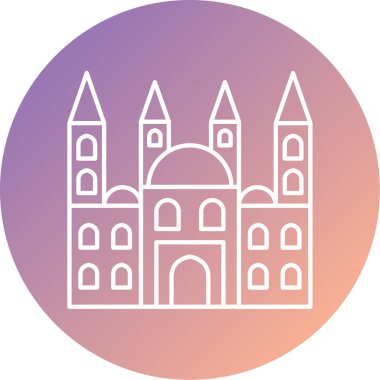 modern simge vektör illüstrasyonu