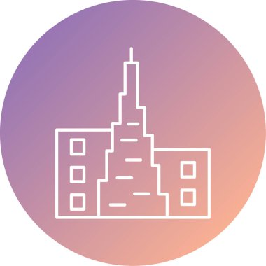 modern simge vektör illüstrasyonu