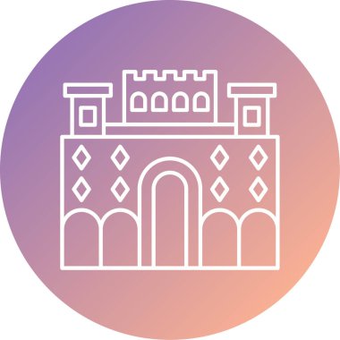 modern simge vektör illüstrasyonu