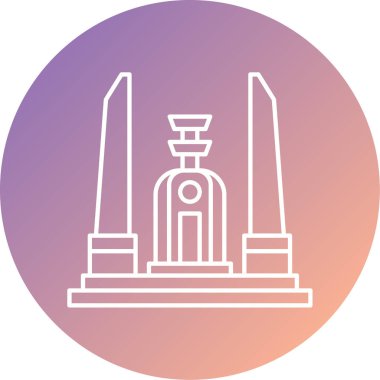 modern simge vektör illüstrasyonu