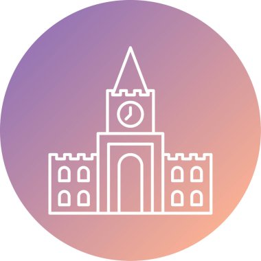 Yapı simgesinin vektör illüstrasyonu