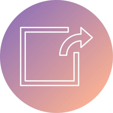 Soyut arkaplanda resimleme simgesi izole edildi