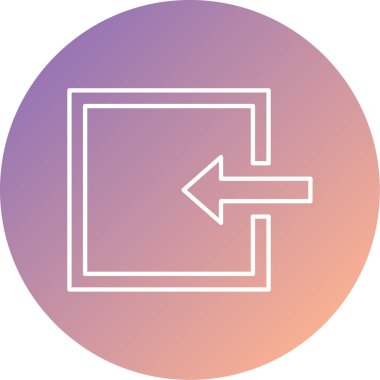 ok simgesi illüstrasyonunun vektörü