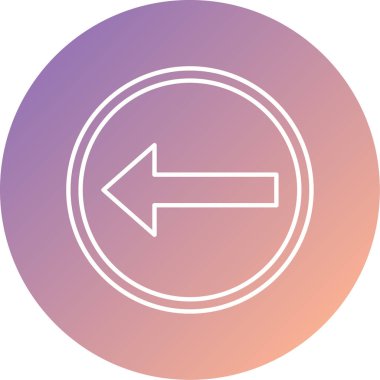 ok simgesinin vektör illüstrasyonu